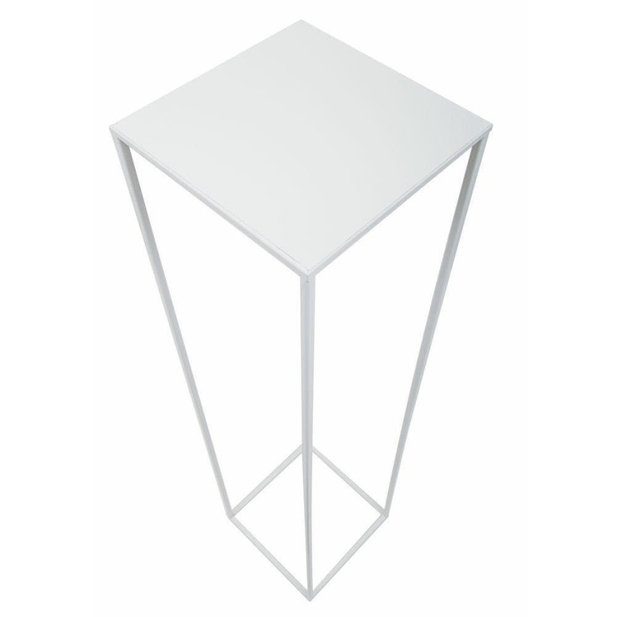 Flower stand 100x24 cm white
