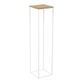 Flower stand 100x24 cm white