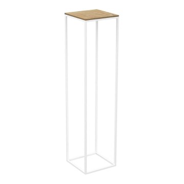 Flower stand 100x24 cm white