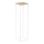 Flower stand 100x24 cm white