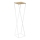 Flower stand 100x24 cm white