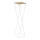 Flower stand 100x24 cm white