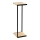 Flower stand 100x30x34 cm black