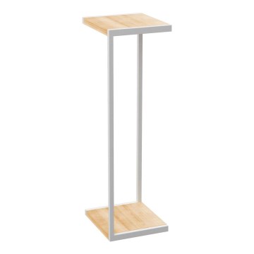 Flower stand 100x30x34 cm white