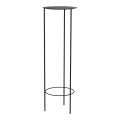 Flower stand 100x32 cm black