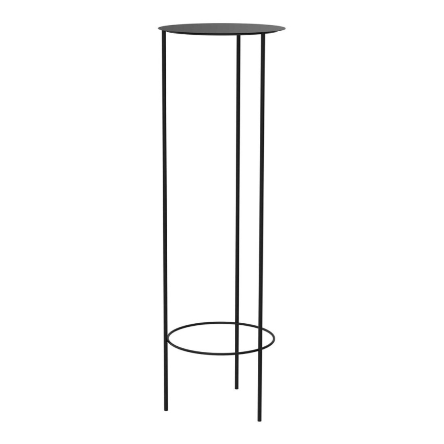 Flower stand 100x32 cm black
