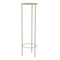 Flower stand 100x32 cm gold