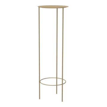 Flower stand 100x32 cm gold