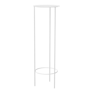 Flower stand 100x32 cm white