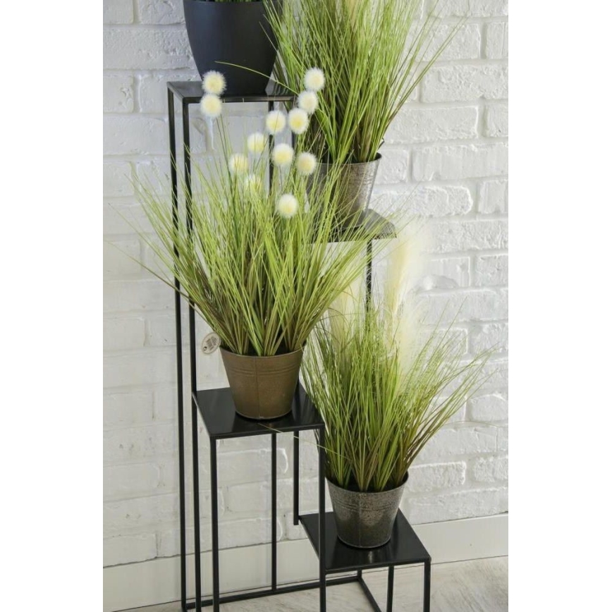 Flower stand 110x40 cm black