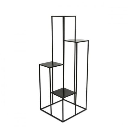 Flower stand 110x40 cm black