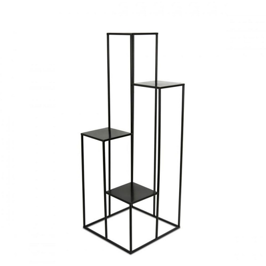 Flower stand 110x40 cm black