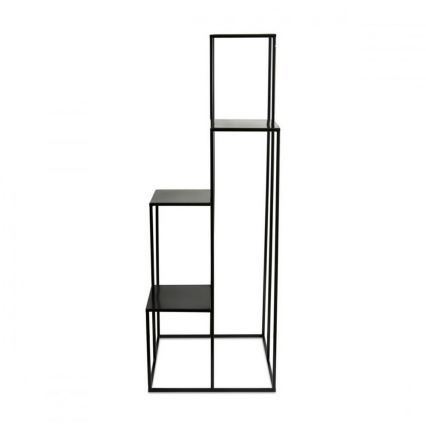Flower stand 110x40 cm black