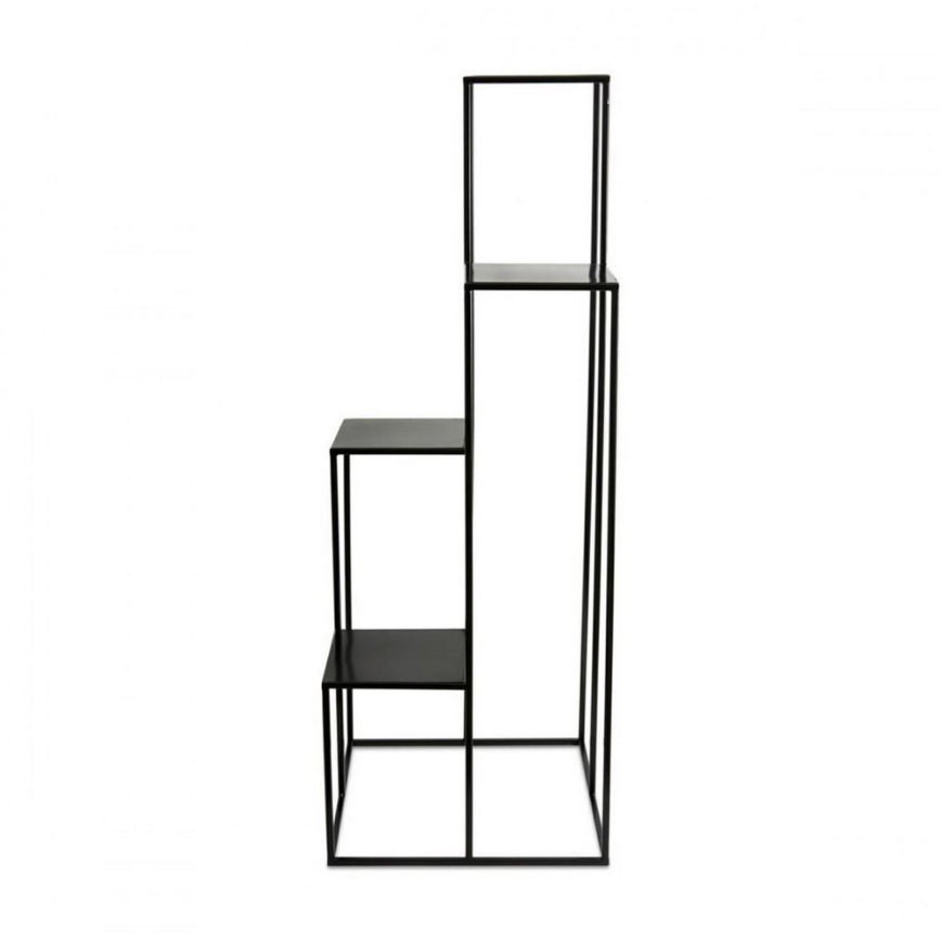 Flower stand 110x40 cm black