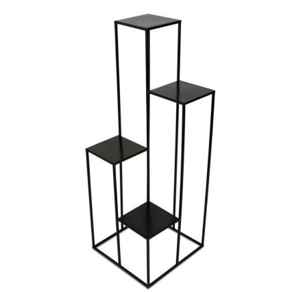 Flower stand 110x40 cm black