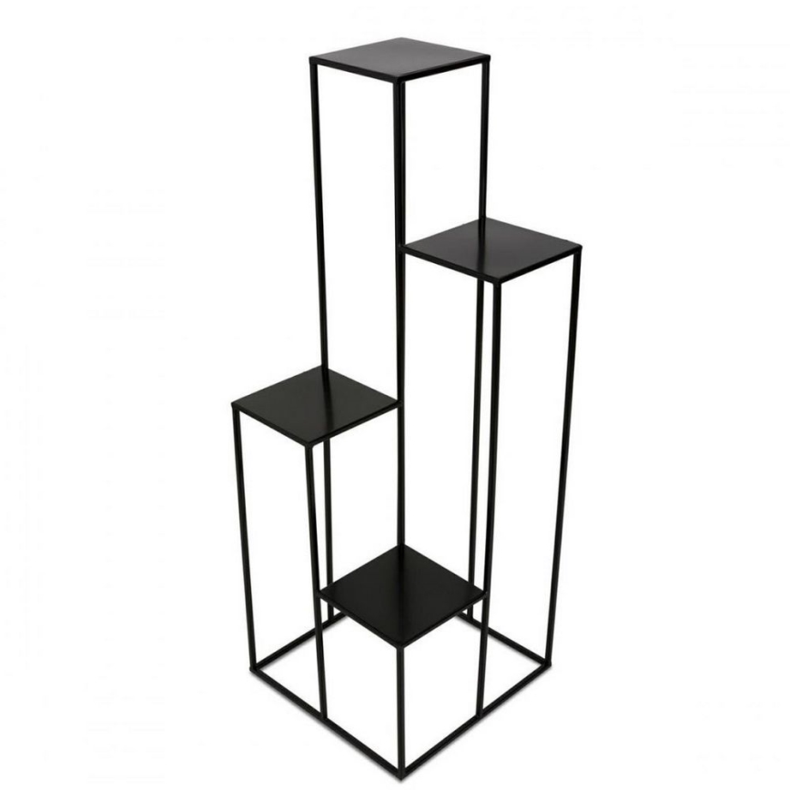 Flower stand 110x40 cm black