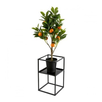 Flower stand 40x24 black