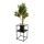 Flower stand 40x24 black