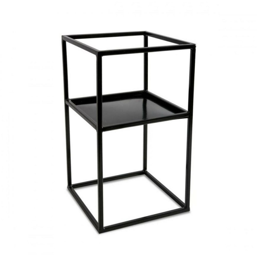 Flower stand 40x24 black