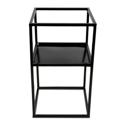 Flower stand 40x24 black