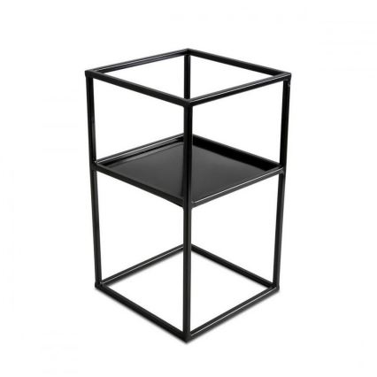 Flower stand 40x24 black