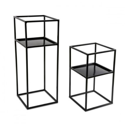 Flower stand 40x24 black