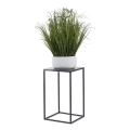 Flower stand 40x24 cm anthracite