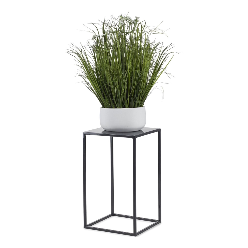Flower stand 40x24 cm anthracite
