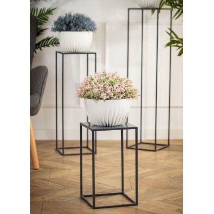 Flower stand 40x24 cm anthracite