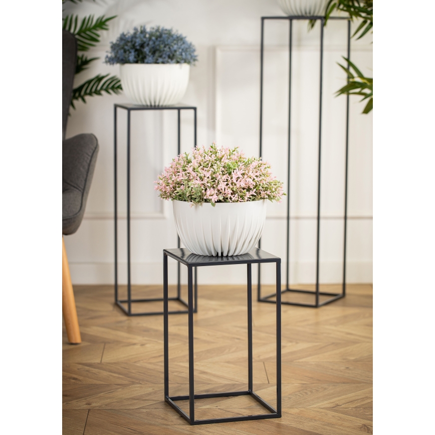 Flower stand 40x24 cm anthracite