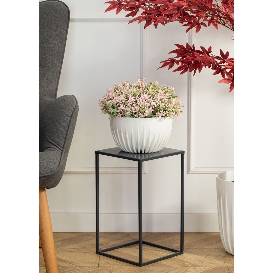 Flower stand 40x24 cm anthracite