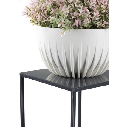 Flower stand 40x24 cm anthracite