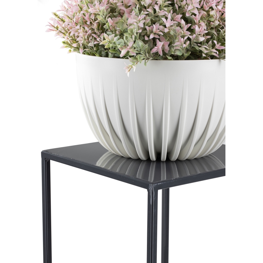 Flower stand 40x24 cm anthracite