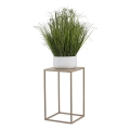 Flower stand 40x24 cm beige