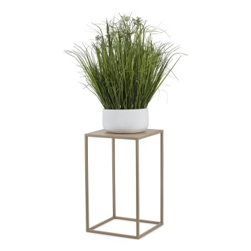 Flower stand 40x24 cm beige