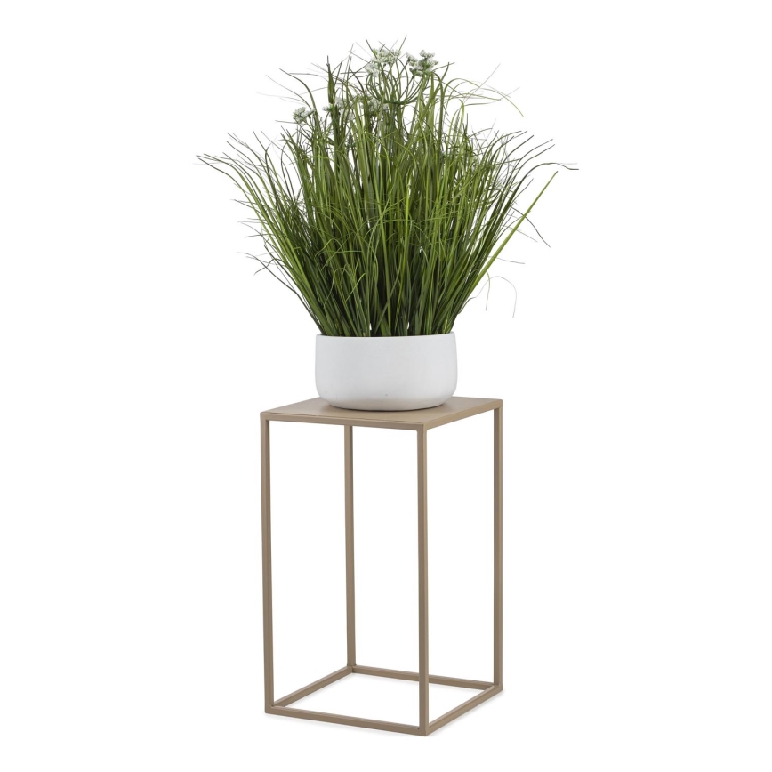 Flower stand 40x24 cm beige
