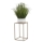 Flower stand 40x24 cm beige