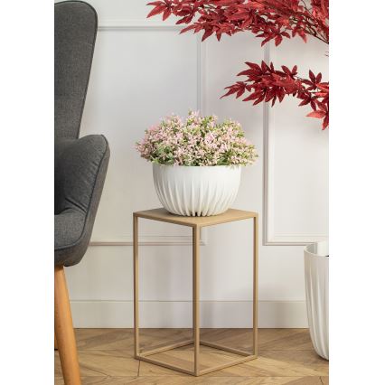 Flower stand 40x24 cm beige