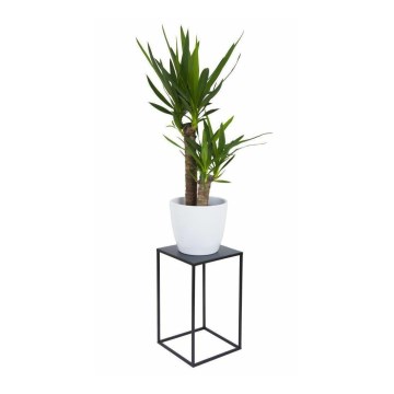 Flower stand 40x24 cm black