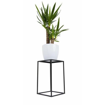 Flower stand 40x24 cm black