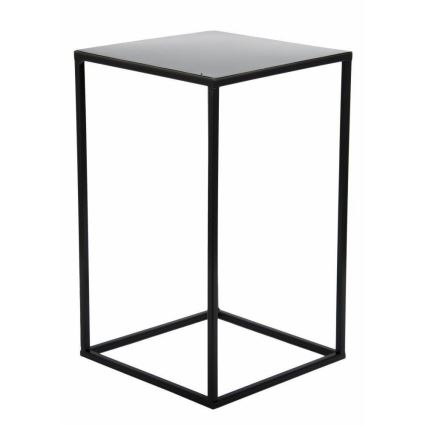 Flower stand 40x24 cm black