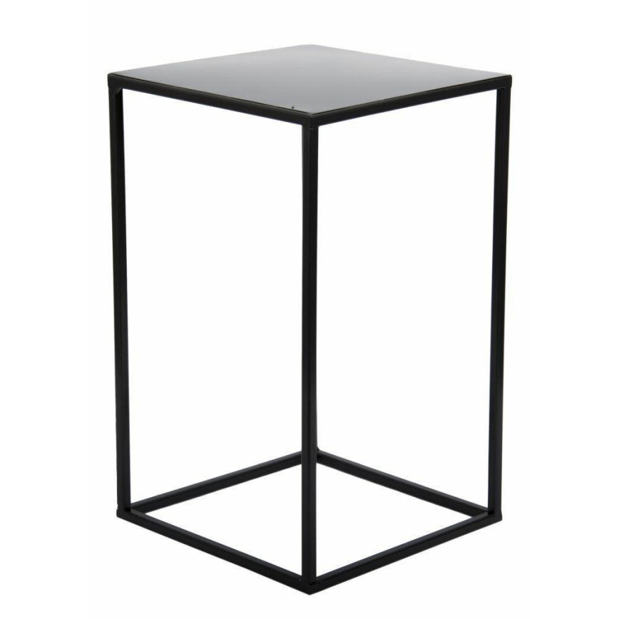 Flower stand 40x24 cm black