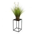 Flower stand 40x24 cm black