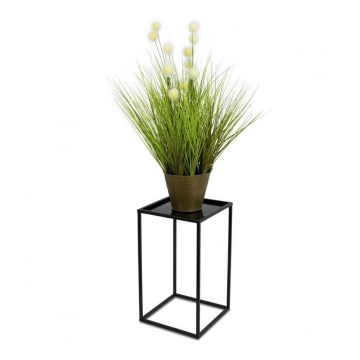Flower stand 40x24 cm black