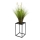 Flower stand 40x24 cm black