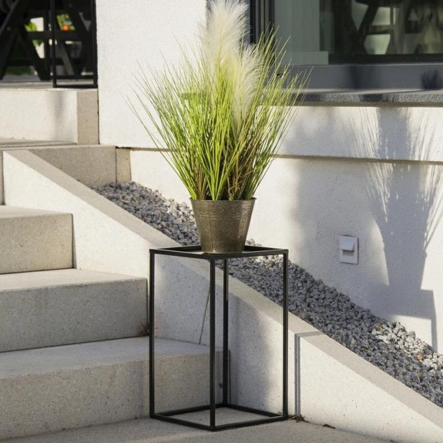 Flower stand 40x24 cm black