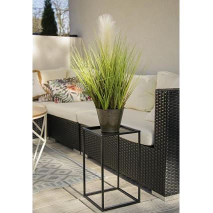 Flower stand 40x24 cm black