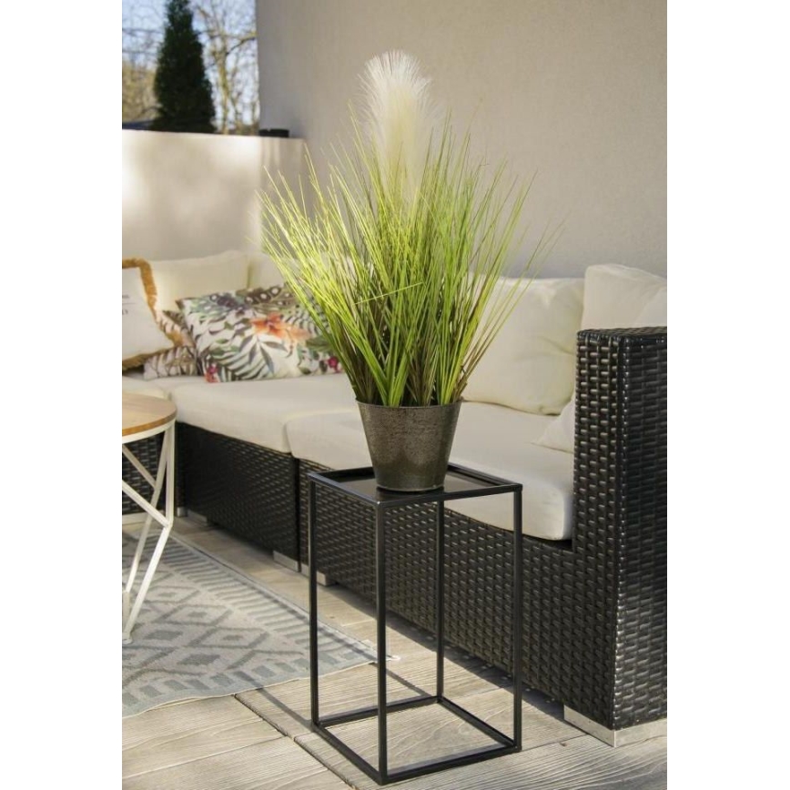 Flower stand 40x24 cm black