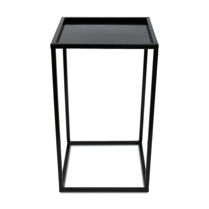 Flower stand 40x24 cm black