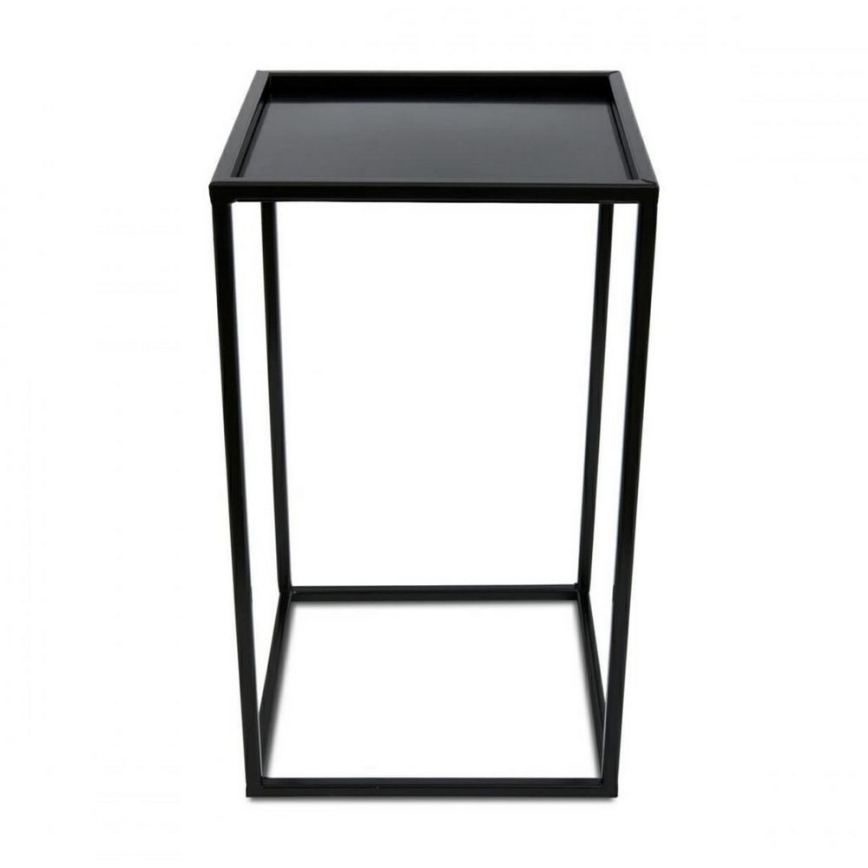 Flower stand 40x24 cm black